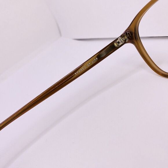Giorgio Armani Eyeglasses AR 7003 5003 52 [] 18 145 MM Brown Frames Of Life - Picture 6 of 9